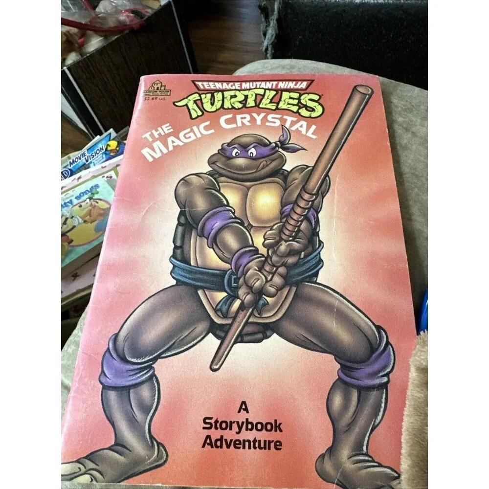The‎ Magic Crystal A Storybook Adventure Teenage Mutant Ninja Turtles TMNT 1990